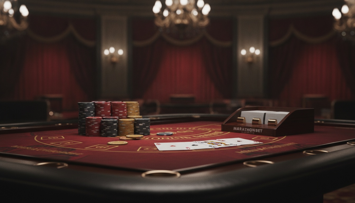 Explore the Game Selection at Marathonbet Casino